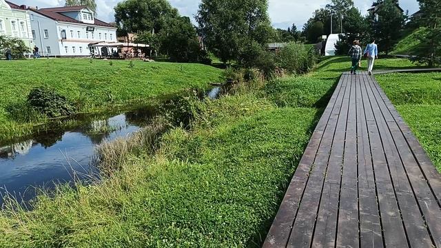 Село Вятское красивые места России