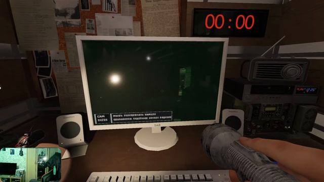 Старик пробует Phasmophobia #2