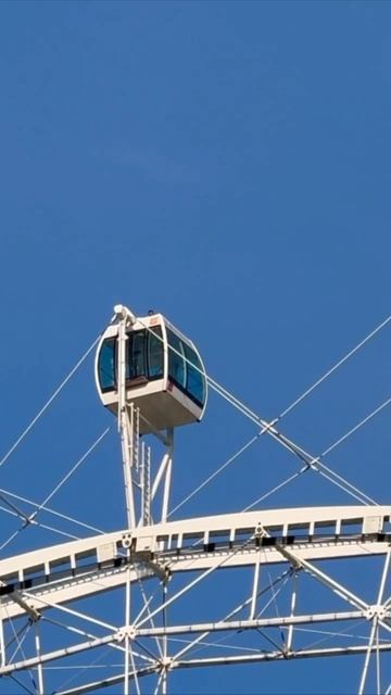 🎡Мужчина вылез из кабины колеса обозрения на ВДНХ на высоте 140 метров колесо🎡