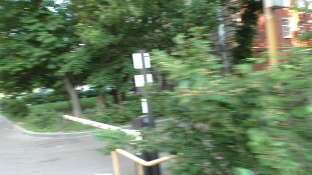 МОСКВА. ЛЮСИНОВСКАЯ УЛ.  СКУЛЬПТУРА "ТРИ БОГАТЫРЯ"...