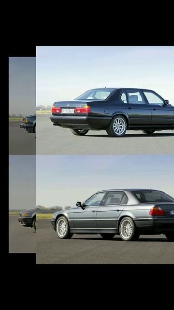 E32 750iL Vs E38 750iL#bmwclassic#bmw7series#bmwe32#m70b50#750iL#bmwe38#m73b54#Sonderklasse#bmwdingo