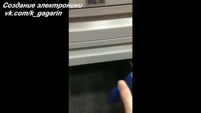 Секретная тумба - 3 датчика. Оборудование для квестов