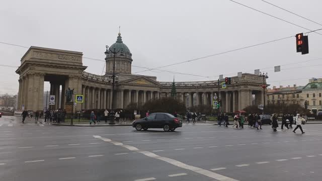 Прогулка от Гороховой до Казанского собора