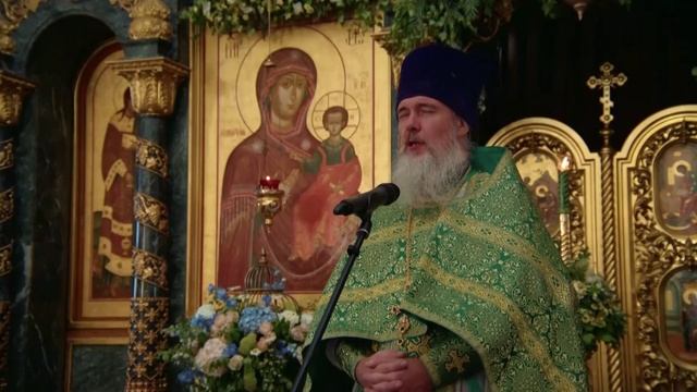 Слово по запричастном стихе протоиерея Сергия Алексеева. Свято-Троицкий собор. 08.06.2025