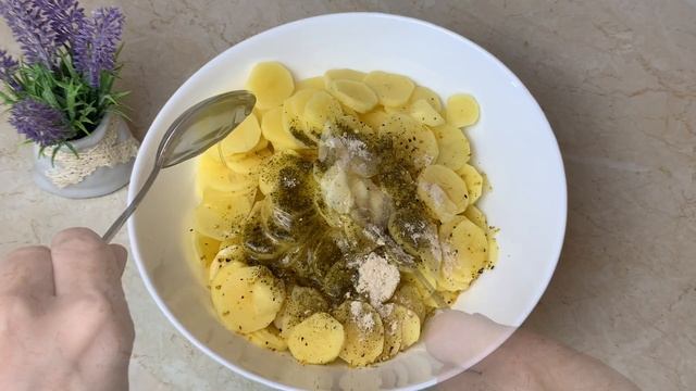 Картошка и Куриное филе! Вкусный и Быстрый Рецепт Ужин