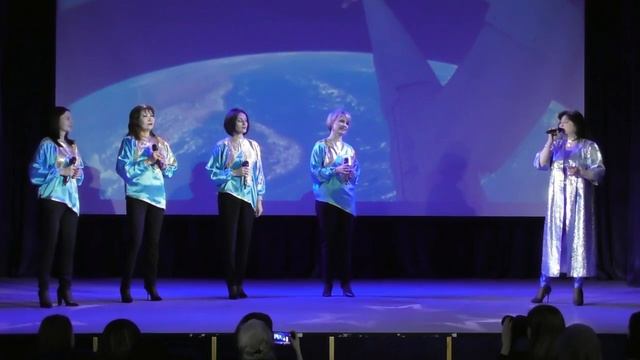 _Я- Земля_ (песни ко Дню космонавтики) Корнева Т.И. и  ансамбль _Альянс   Лира 2022