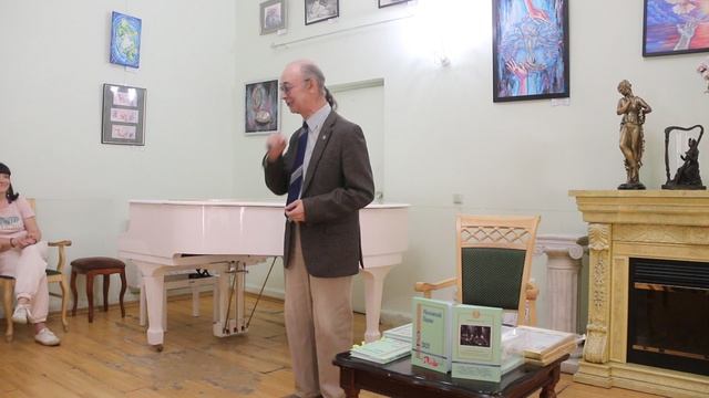 Собрание АРЛ в ДК Гайдаровец. Евгений Скоблов. Приветственное слово. 10 июня 2025.