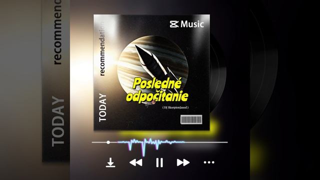 Posledné odpočitanie (  DJ SkorpionJasod )#музыка #песня #любовь #джасод #topc