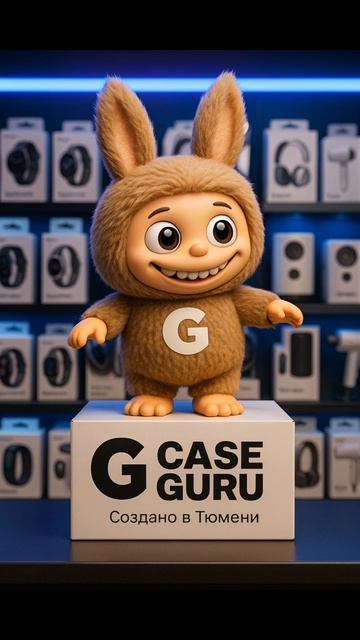 Коллаборация CaseGuru и игрушек Labubu! 😲 Как вам?