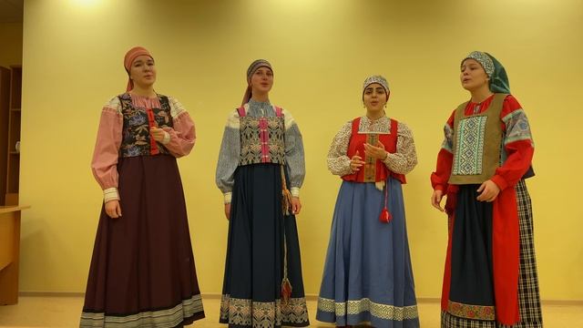 Хороводная песня Томской области «Разметём лужок», ансамбль «ЯромилЪ», г. Тюмень