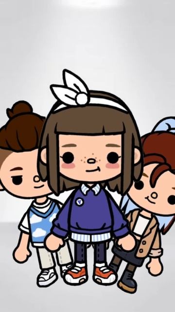 Наш класс #токабока #tocabocalifeword #токаворлд #toca #тока