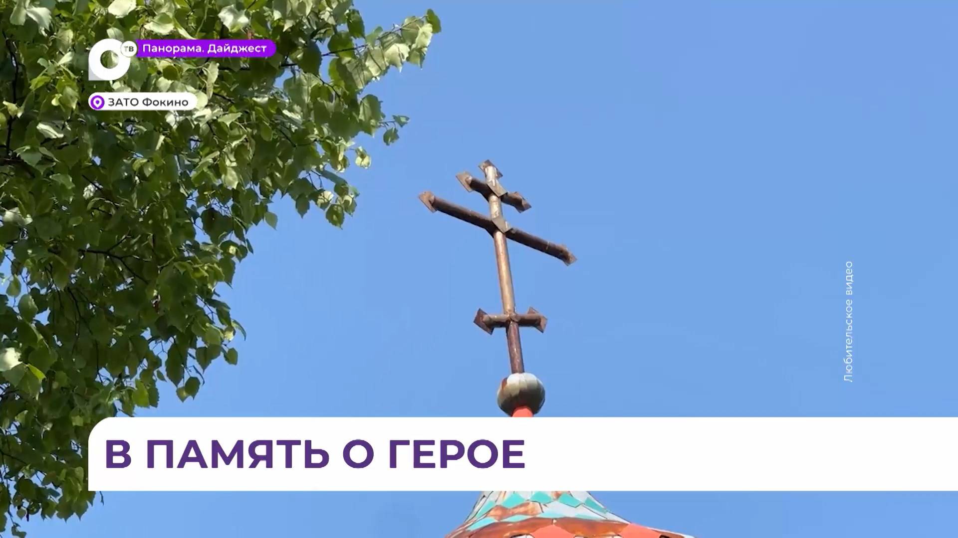 В посёлке Руднево мама погибшего на СВО бойца высадила фруктовый сад в память о сыне