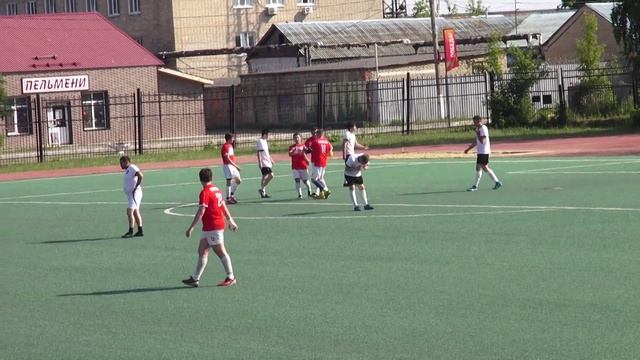01 Гол Загирова Владислава. (п.Ишалино 3-0 Камышева)