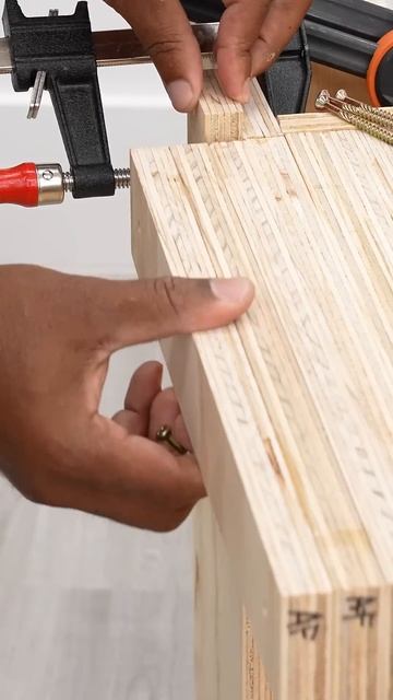 DIY Multi-Purpose Workbench (Woodworking vise) – Ep. 09 #Short  #woodwork #diyprojects
