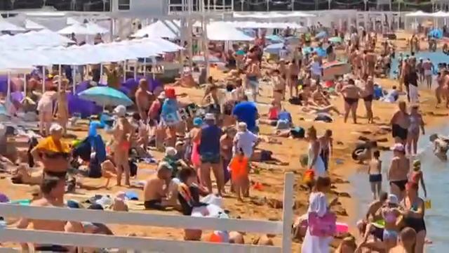 😱Обстановка на курортах Краснодарского края: