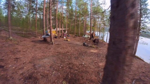 Наш май 2025. День рождение на Кице