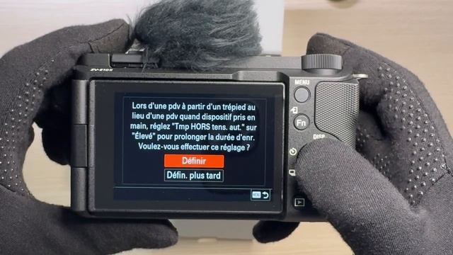 Sony ZV E10 2 - распаковка и обзор топовой видеокамеры.