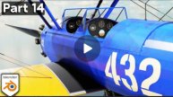 Creating a Biplane in Blender 🛩️ Part 14 (Tutorial Series)
