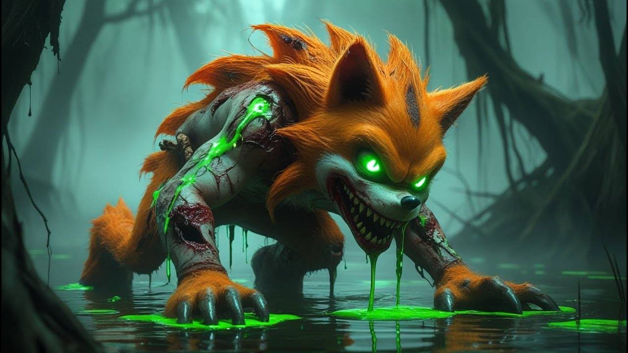 🔥Болотное чудовище #sonic #monster #sonicthehedgehog