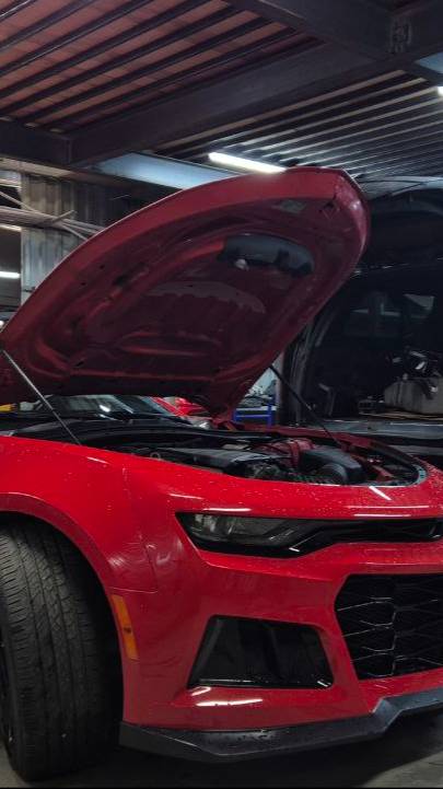 Chevrolet Camaro: