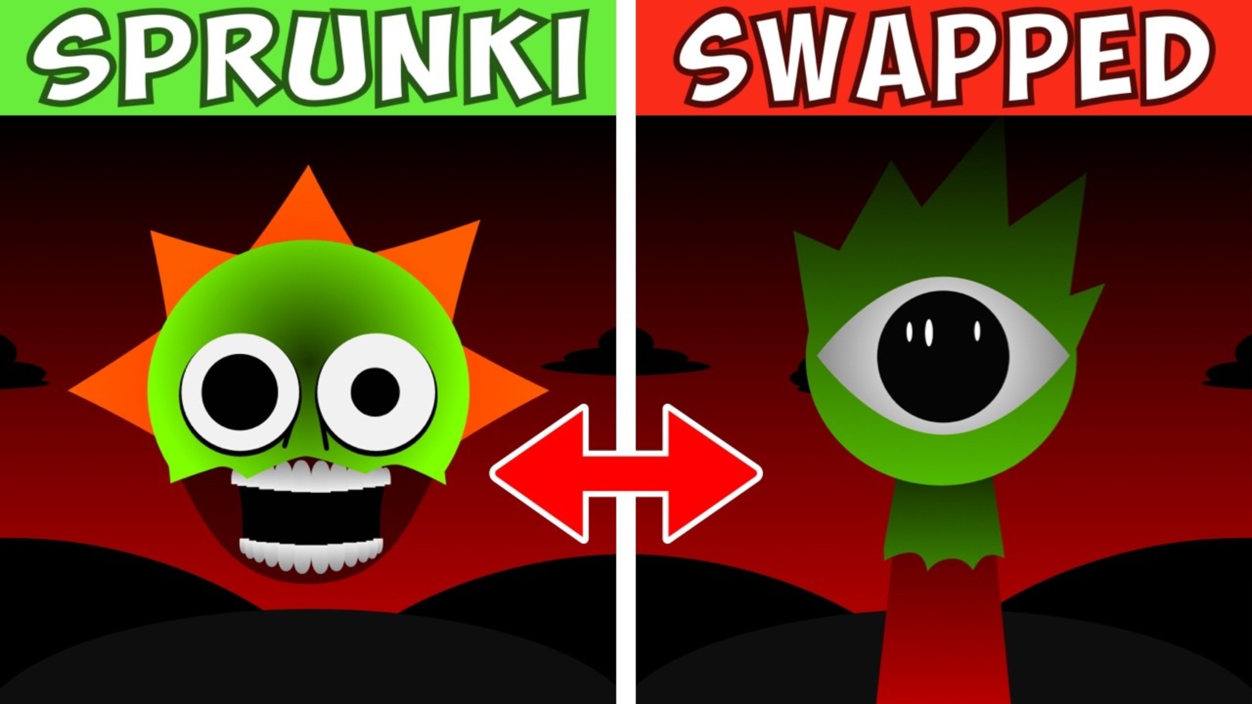 🔁 PHASE 2 теперь SWAPPED 2?! | Новая фаза, новый ужас 😱🌀 #sprunki #phase2 #swapped2