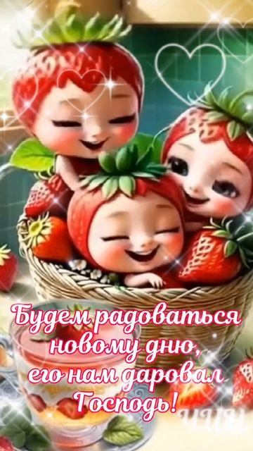 Доброе утро, Друзья! Солнечного Вам настроения!