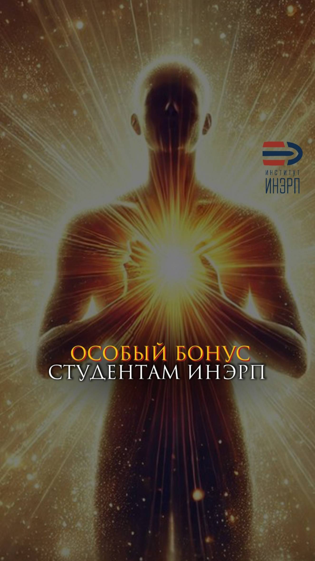 Особый бонус студентам ИнЭРП
