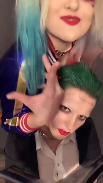 go to party hard with me and Harley in Gotham