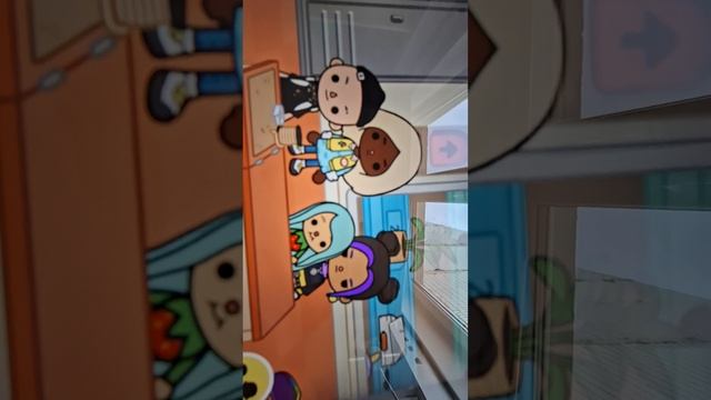 едем к бабушке влог Toca Boca🥰