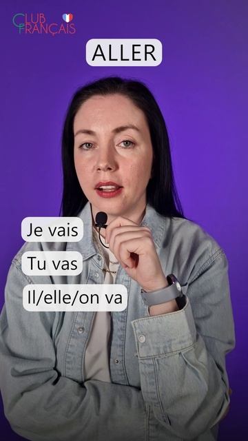 🌔 Chuchotement en français — вспоминаем глагол «aller»