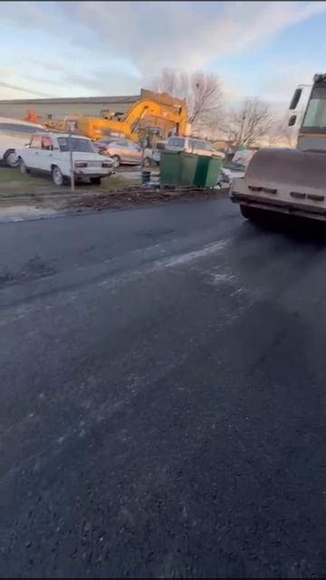 Асфальтирование территории склада!