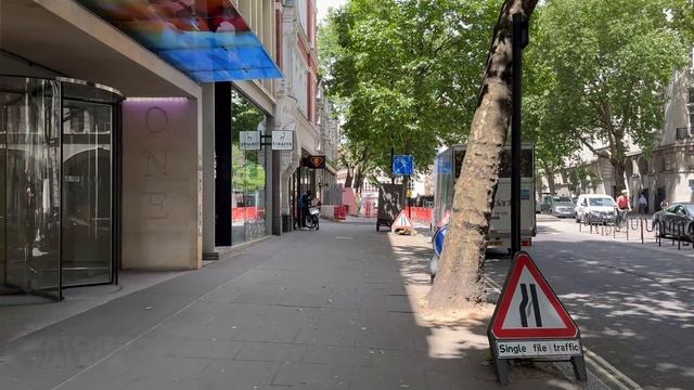 London City Tour 2025 | 4K HDR Virtual Walking Tour | London Walk 2025