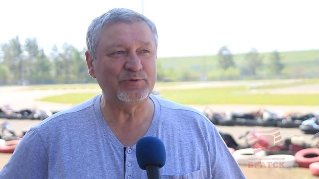 Гонщики из Союза промышленников покорили трассу картодрома "Ангара"