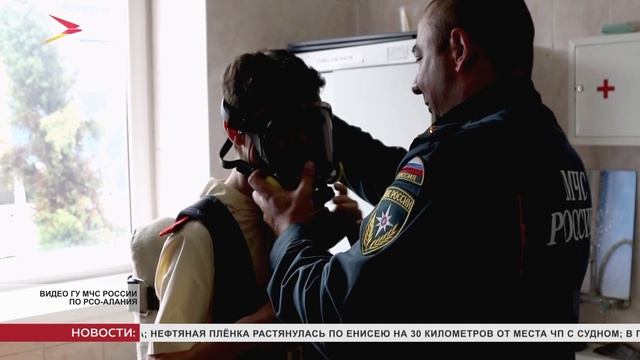 Учащимся Северо-Кавказского суворовского военного училища провели экскурсию в пожарно-спасательную