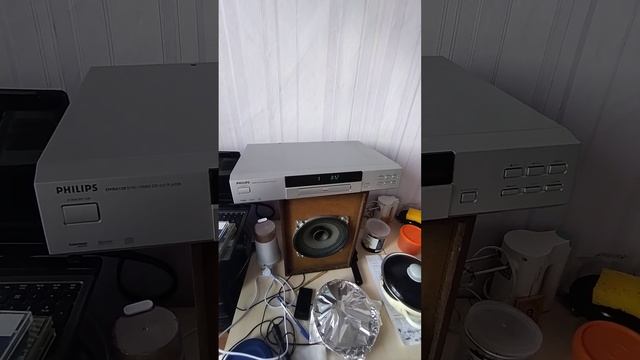 DVD CD  плеер Philips 612s!Удивительно хорош!!!