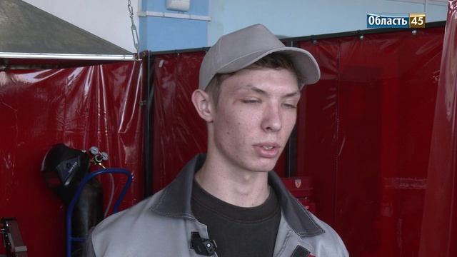 «Кургандормаш» поддержал капремонт в курганском строительном техникуме