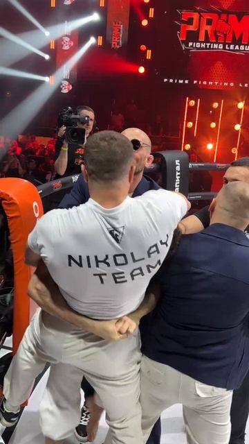 💥Полная схватка Киборга и Шовхала!