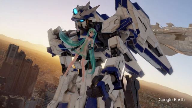 Miku Hatsune - Fly To Night, Tonight 2K