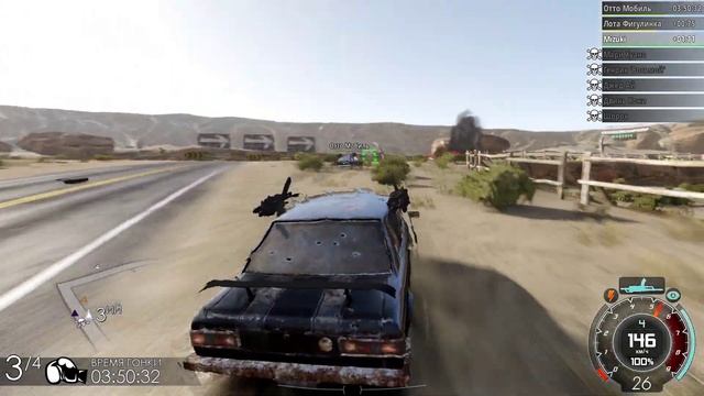 Gas Guzzlers Extreme. Walkthrough / Прохождение на русском. No comments / Бе?
