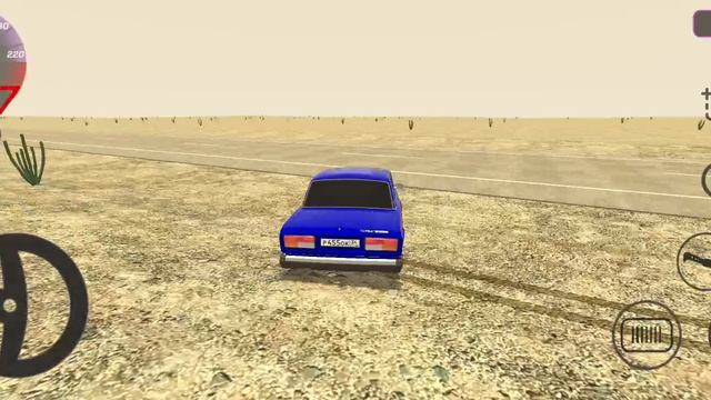 играю в ваз Краш тест симулятор 2 часть 9