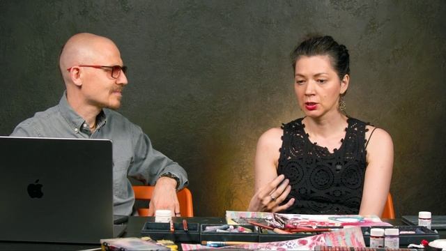 Разговор о рисовании, творчестве и современном искусстве с художником Ольгой Гусевой