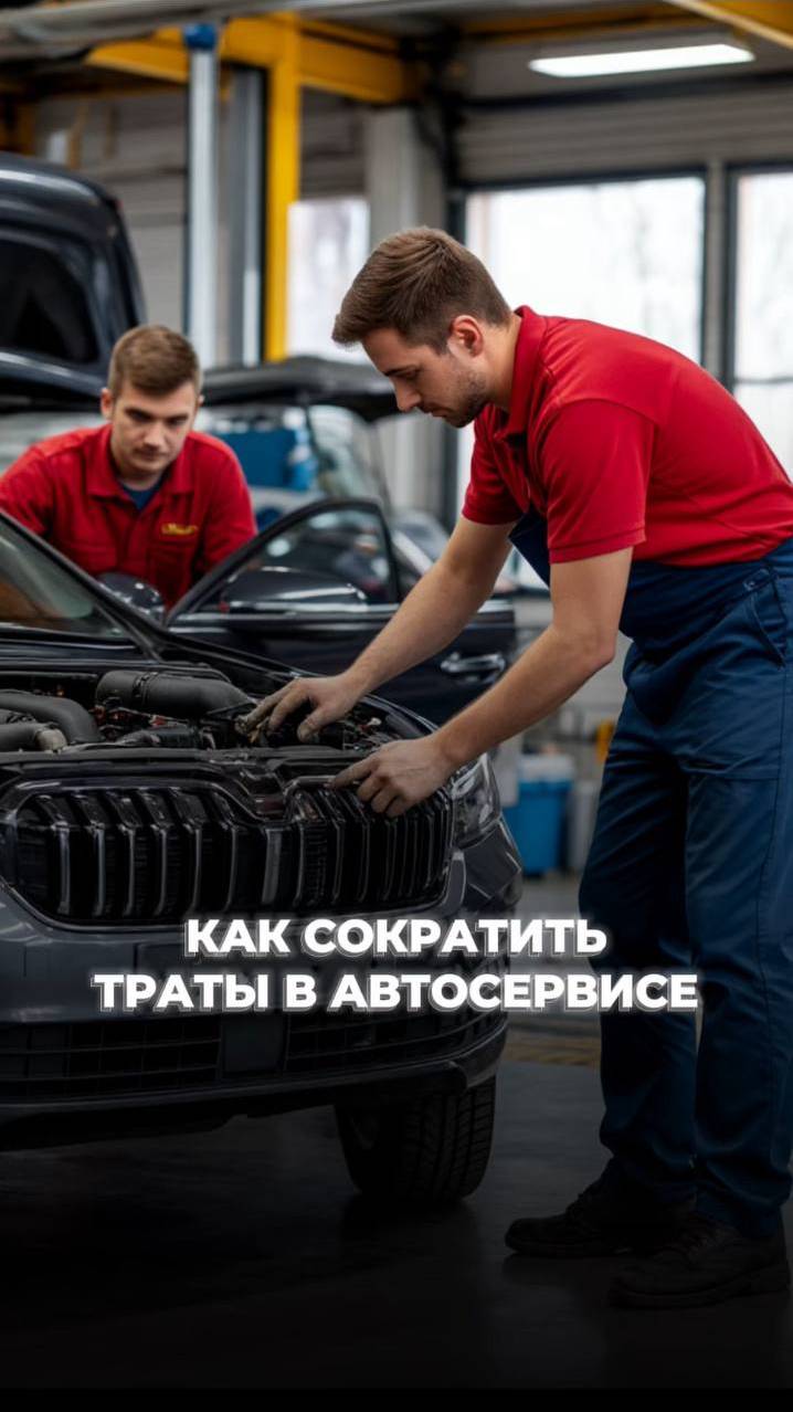 Как сэкономить бюджет в автосервисе?