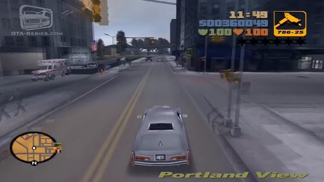 GTA 3 - Walkthrough - Mission #29 - The Wife (HD)
