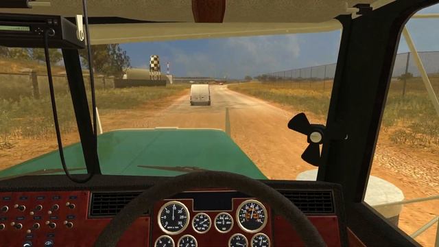 18 Wheels of Steel: Extreme Trucker -9- РАЗОБРАННЫЙ САМОЛЁТ [Прохождени