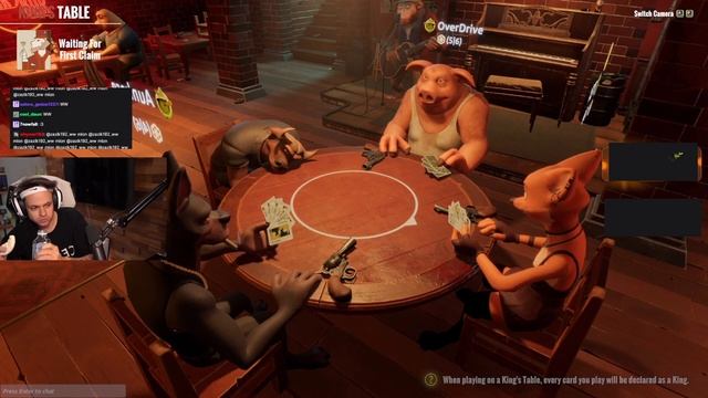 БУСТЕР ИГРАЕТ В LIAR`S BAR ft. СТРОГО, ОВЕРДРАЙВ, АУНКЕР