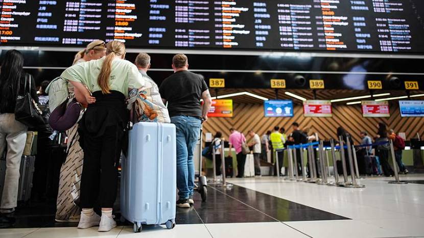 Временные ограничения на полеты введены в аэропорту Нижнекамск