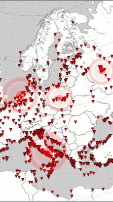 Торнадо в Европе 2024