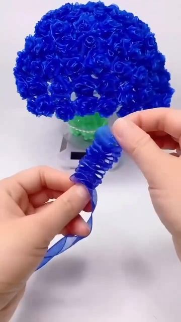 😊 Делаем красивые цветы