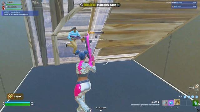 Fortnite PIECE CONTROL 2V2| Performance mode gameplay✨(180FPS) | Lo-Fi music|