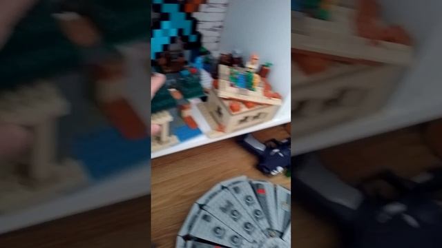обзор наборов Lego Minecraft Tef27